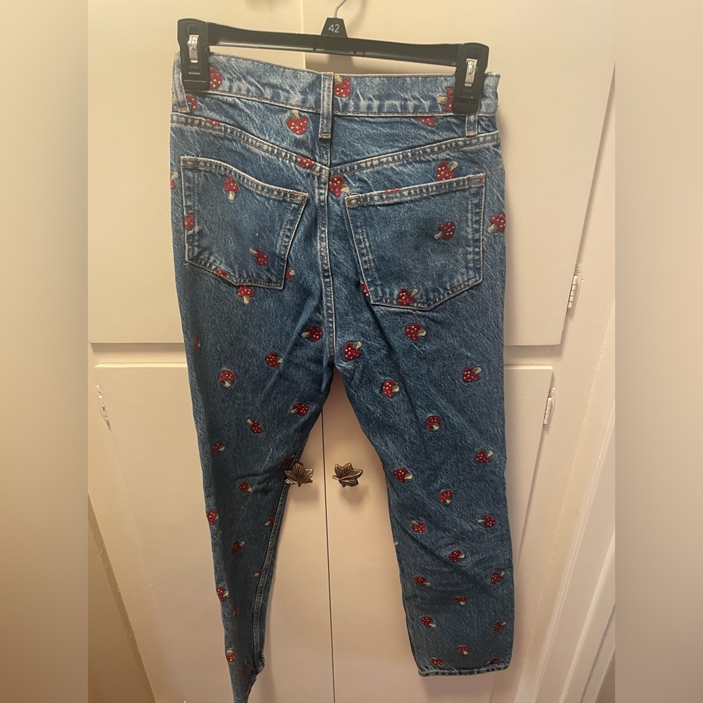 Reformation Mushroom Jeans - Picture 3 of 3